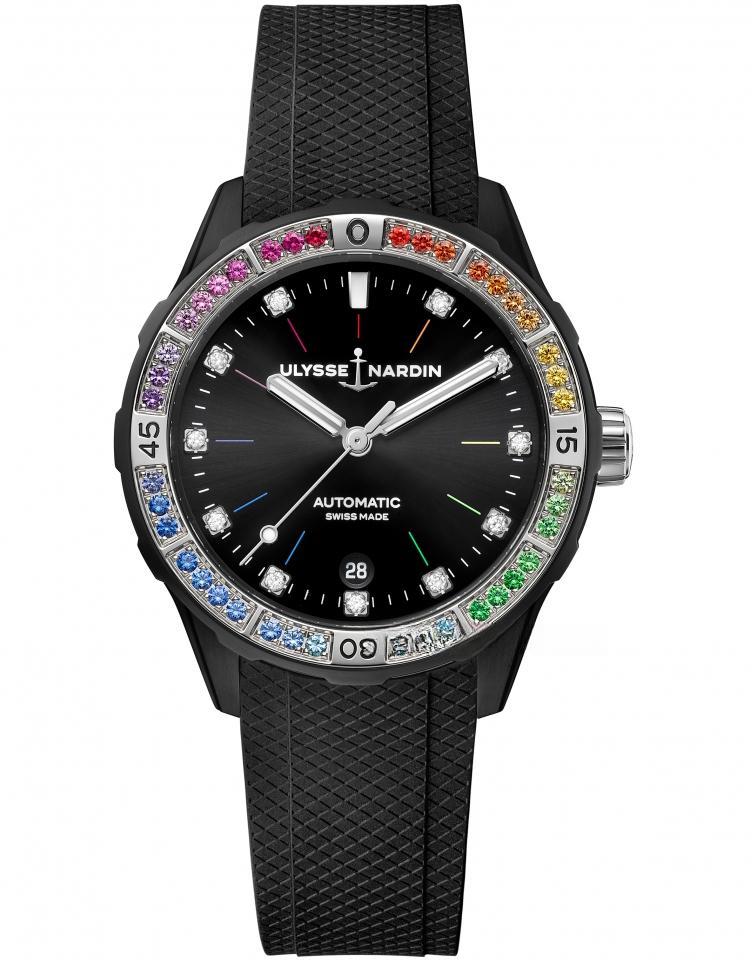 ULYSSE NARDIN 8163-182B1LE-2A-RAIN/3A