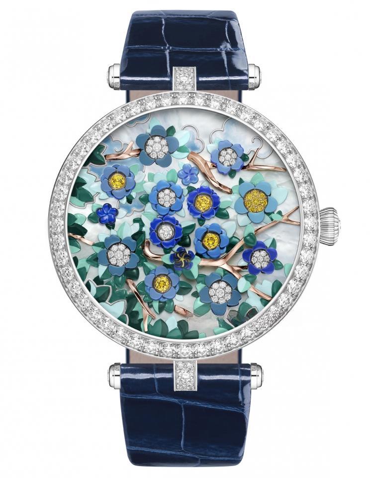 VAN CLEEF & ARPELS Lady Arpels Heures Florales
