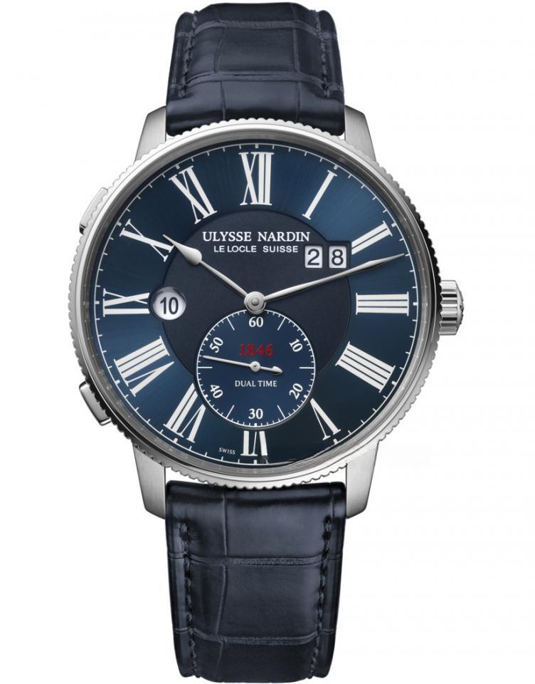 ULYSSE NARDIN 3343-320-3A/1A