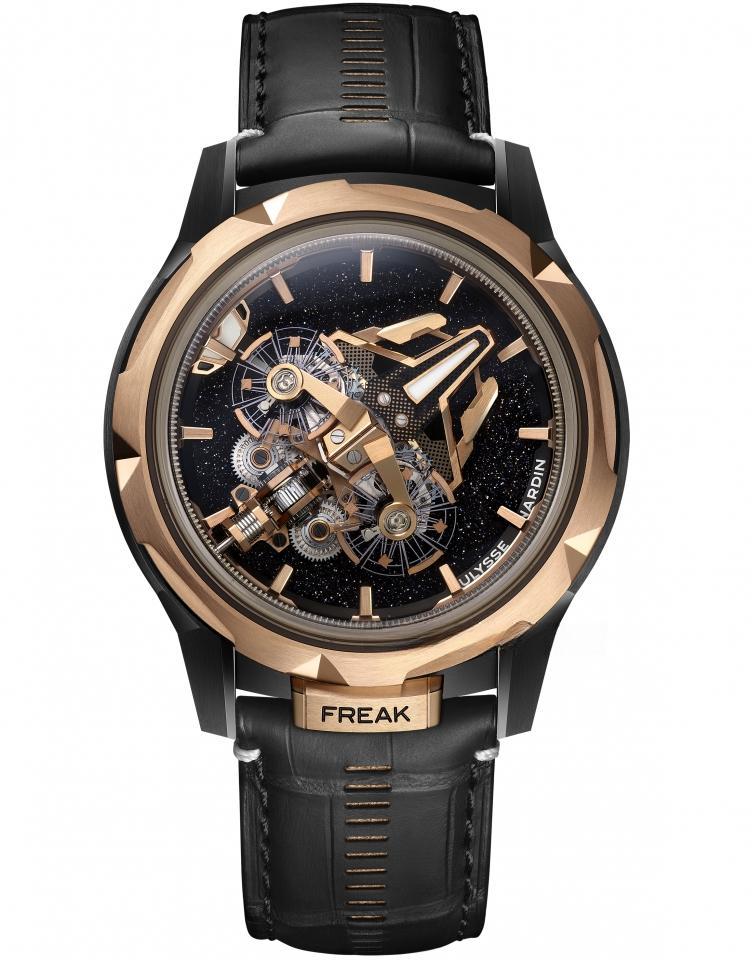 ULYSSE NARDIN 2513-500LE-2A-BLACK-5N/1A