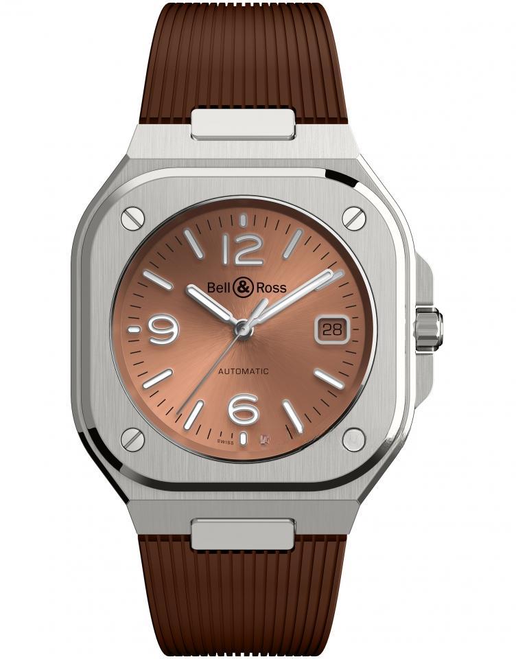 BELL & ROSS BR05A-BR-ST/SRB