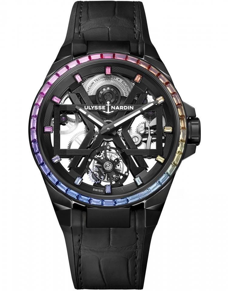 ULYSSE NARDIN 1723-400B1LE-2B-RAIN/1A