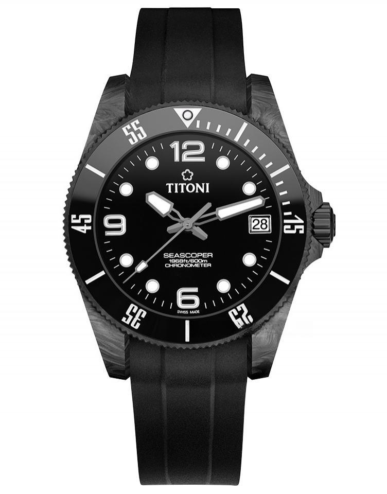 TITONI 83600 C-BK-256