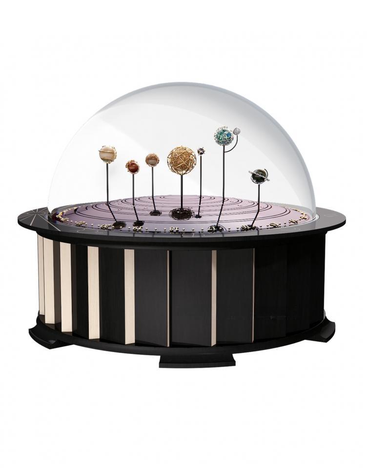 VAN CLEEF & ARPELS Planétarium automaton