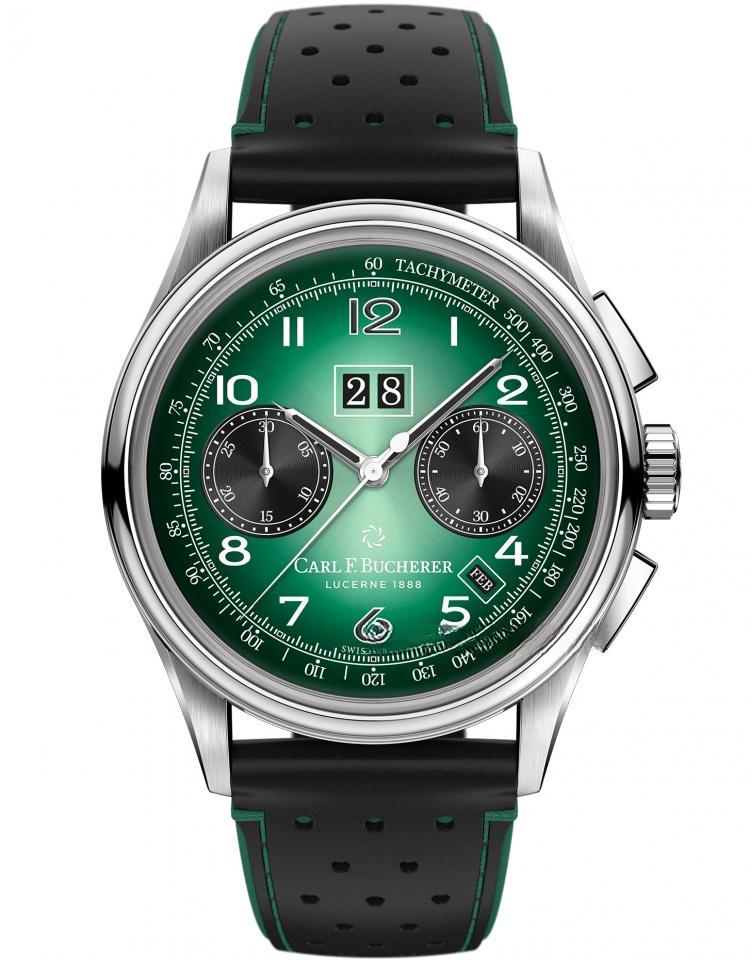 CARL F. BUCHERER 00.10803.08.92.81