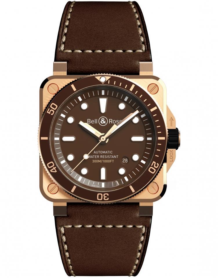 BELL & ROSS BR0392-D-BR-BR/SCA
