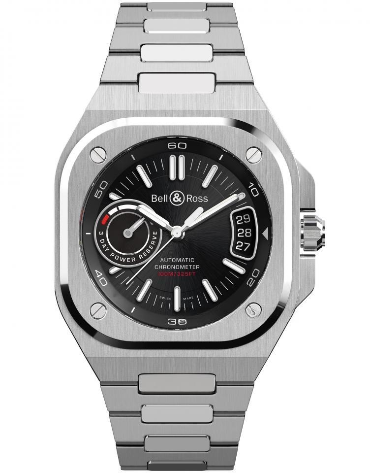 BELL & ROSS BRX5R-BL-ST/SRB