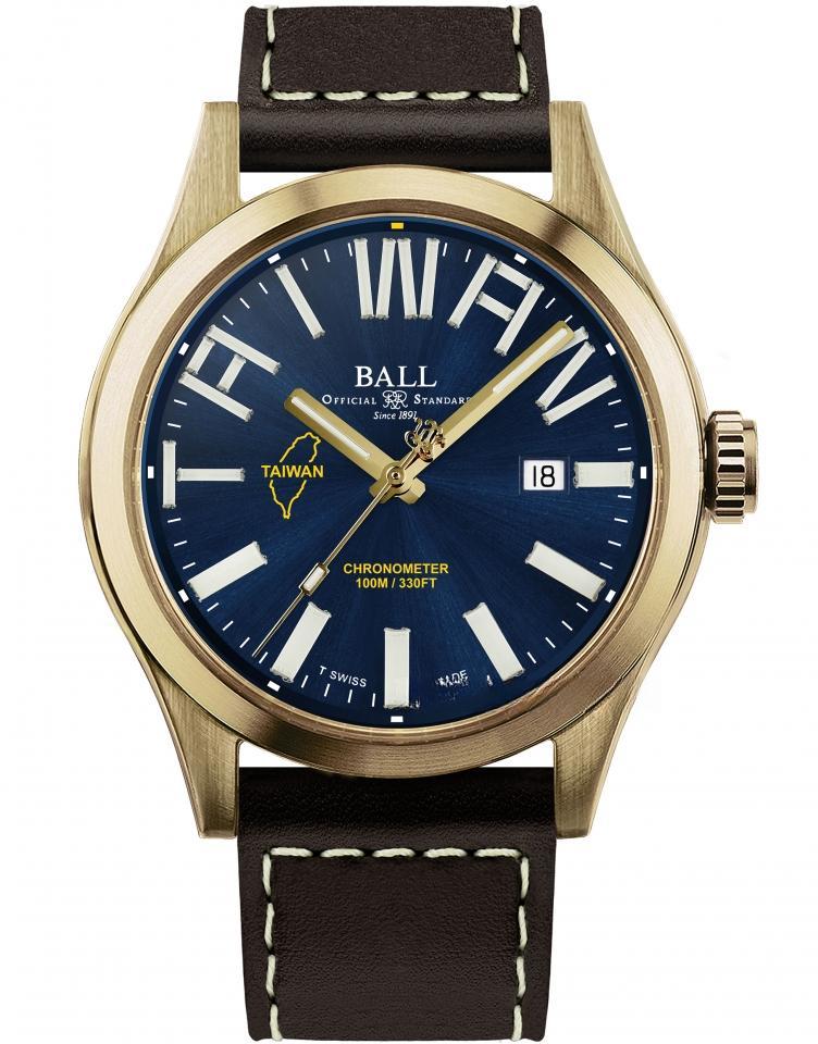 BALL WATCH ND2186C-L3C-BK