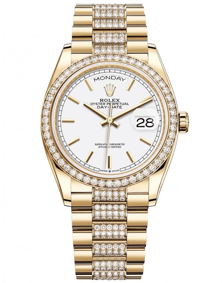 ROLEX 128348RBR-0048