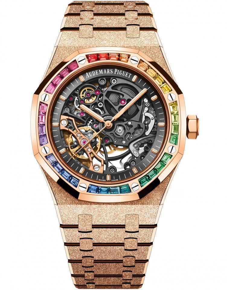 AUDEMARS PIGUET 15412OR.YG.1224OR.01