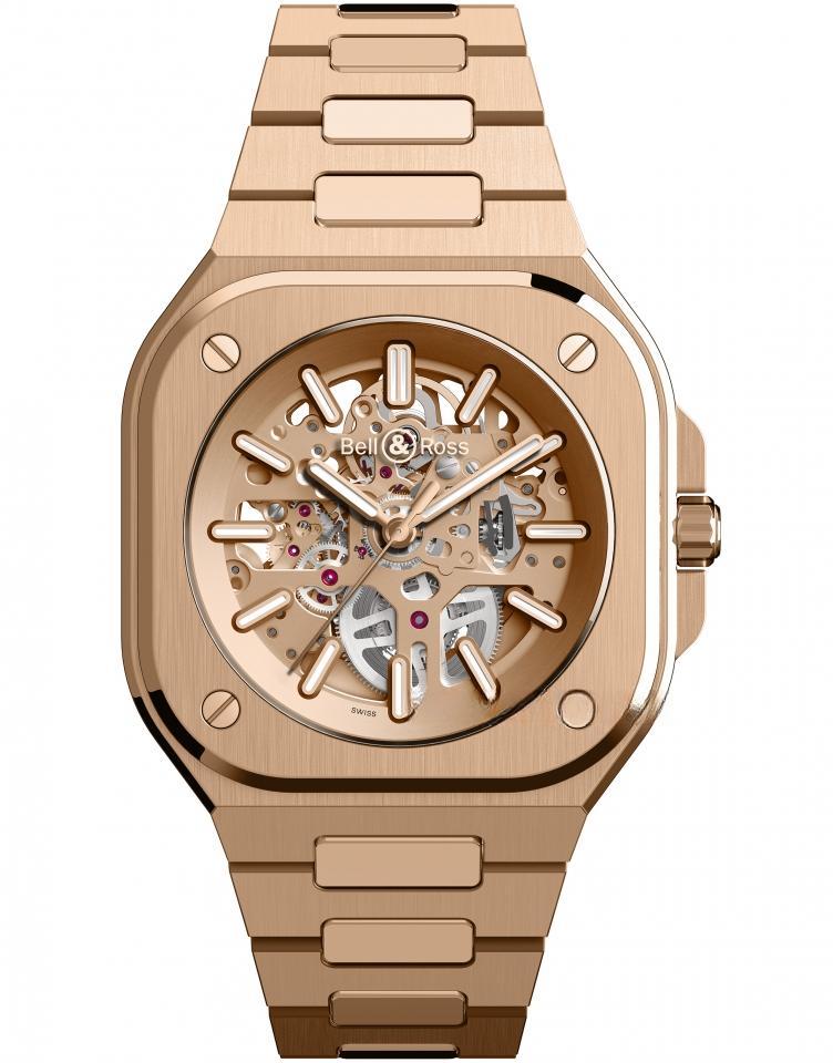 BELL & ROSS BR05A-PG-SK-PG/SPG