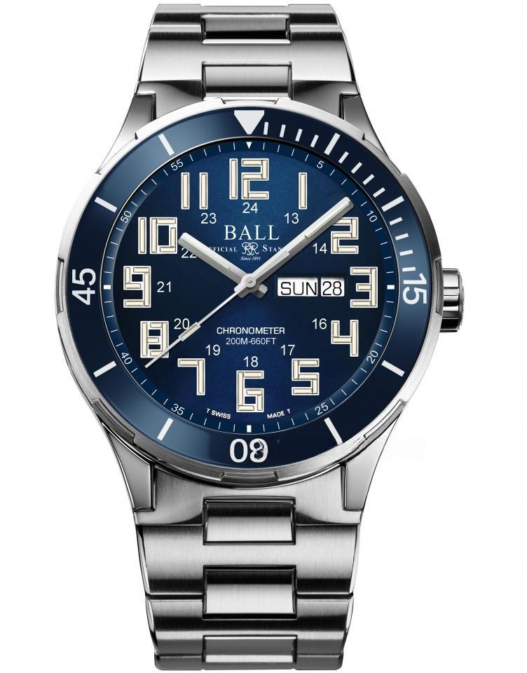 BALL WATCH DM3050B-S8J-BK