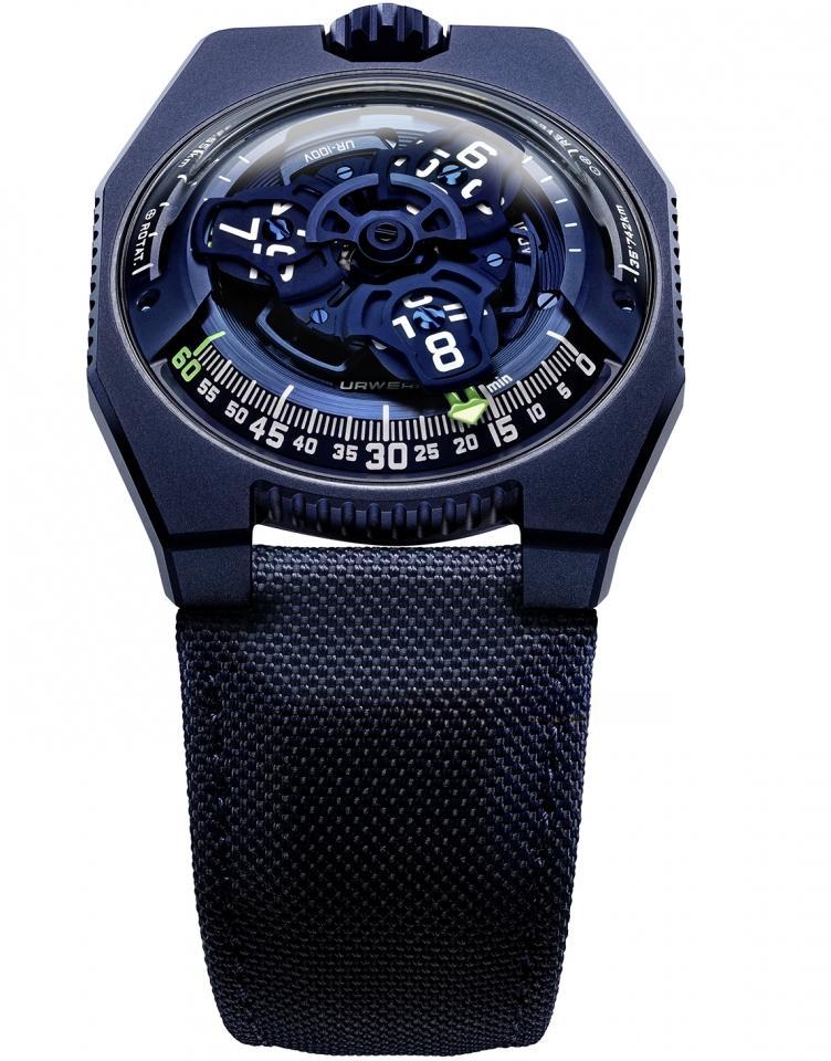 URWERK UR-100V BLUE