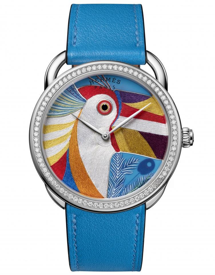 HERMES （Toucans de Paradis絲線工藝）