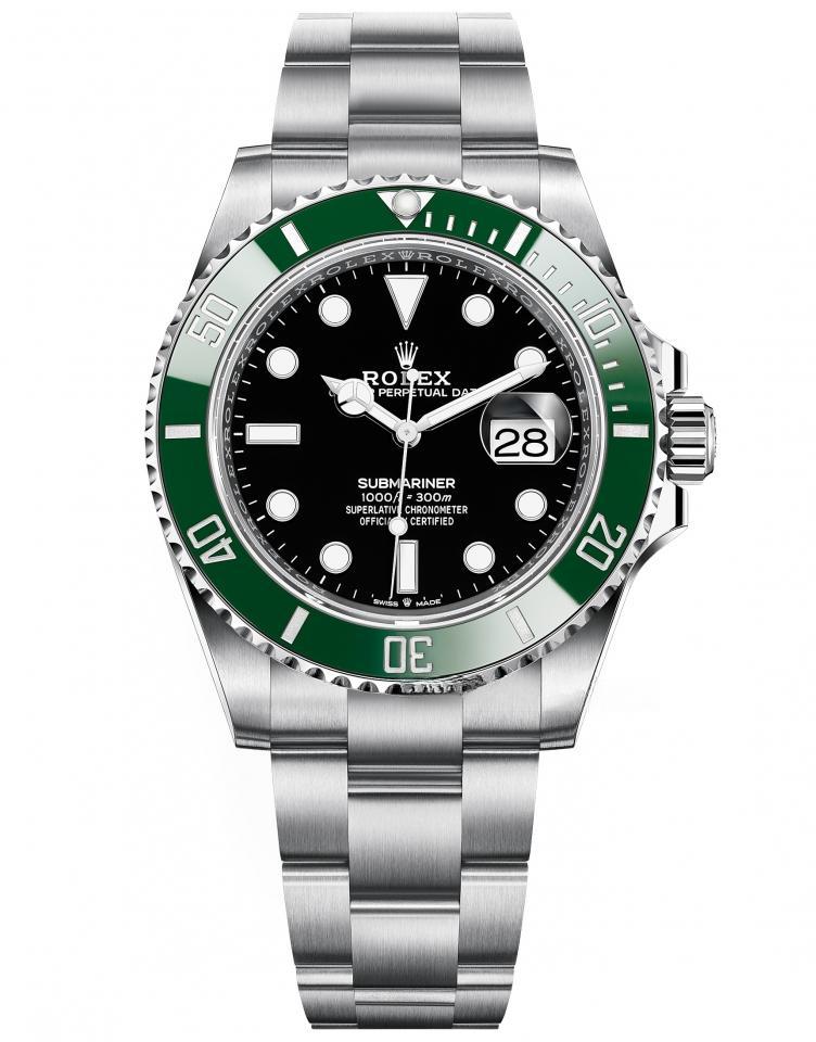 ROLEX 126610LV-0002