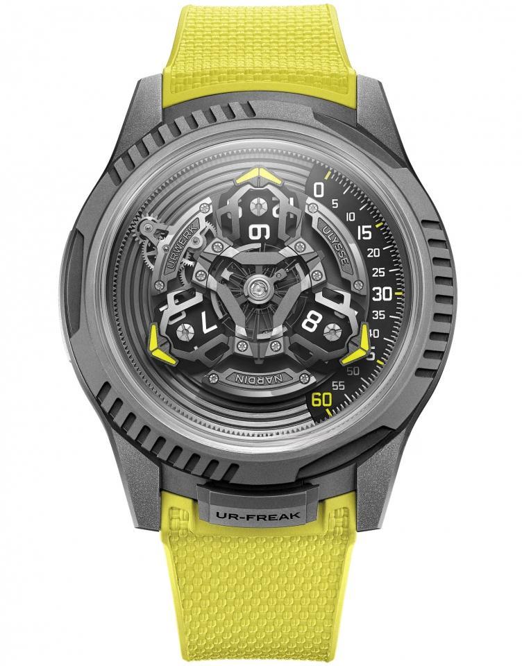 ULYSSE NARDIN 2413-500LE-2A-UR/3B