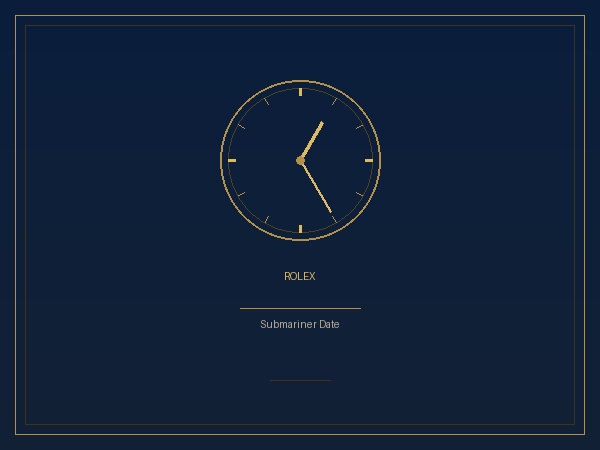 ROLEX Submariner Date