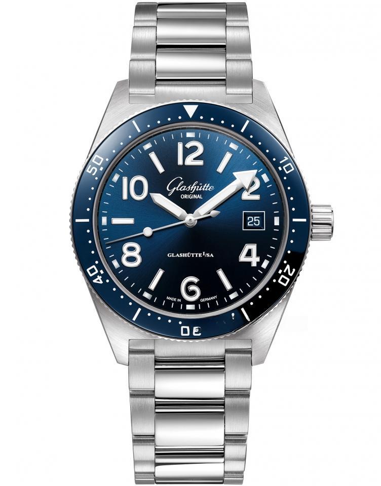 GLASHÜTTE ORIGINAL 1-39-11-09-81-70