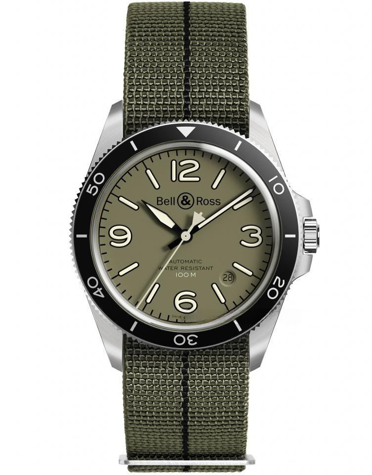 BELL & ROSS BRV292-MKA-ST/SF