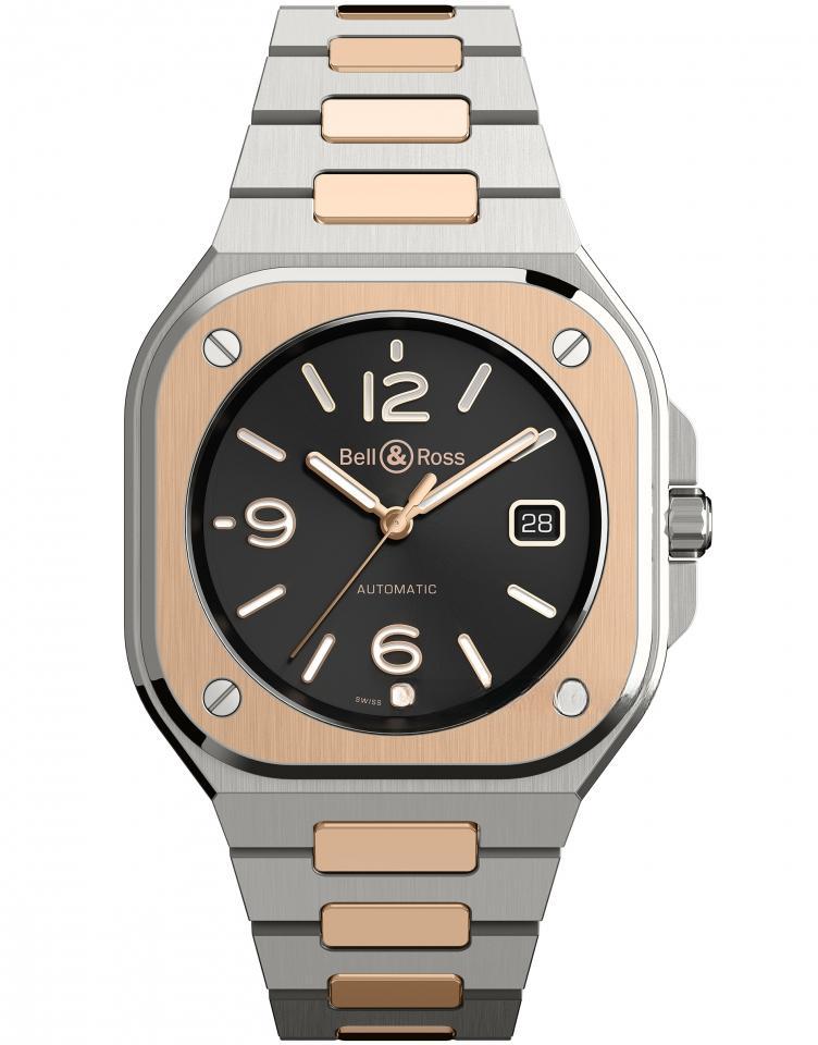 BELL & ROSS BR05A-BL-STPG/SSG