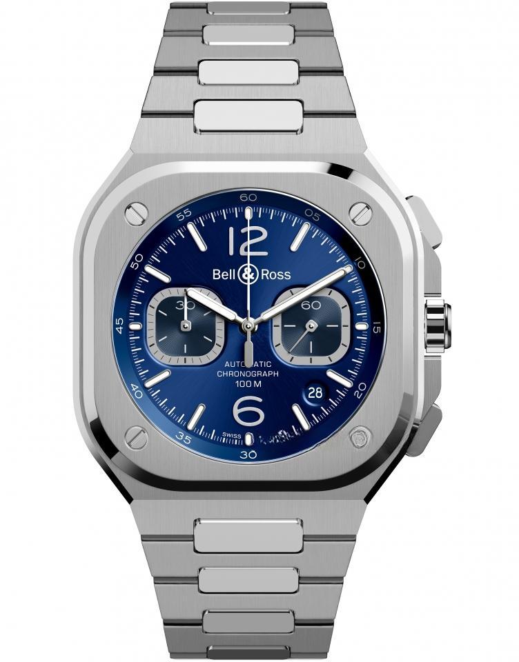 BELL & ROSS BR05C-BU-ST/SRB