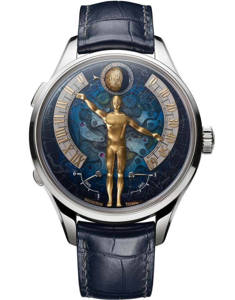 VACHERON CONSTANTIN （TRIBUTE TO THE QUEST OF TIME）