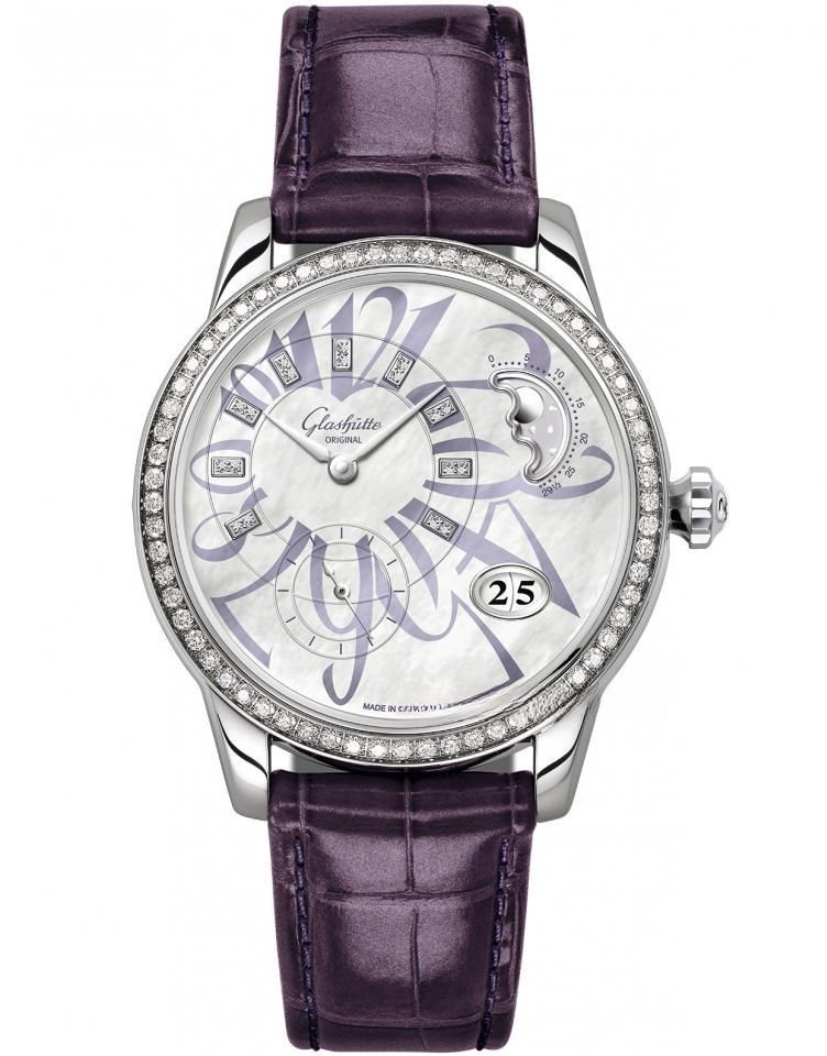 GLASHÜTTE ORIGINAL 1-90-12-06-12-01