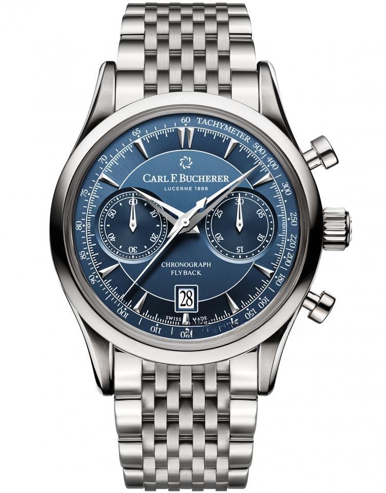 CARL F. BUCHERER