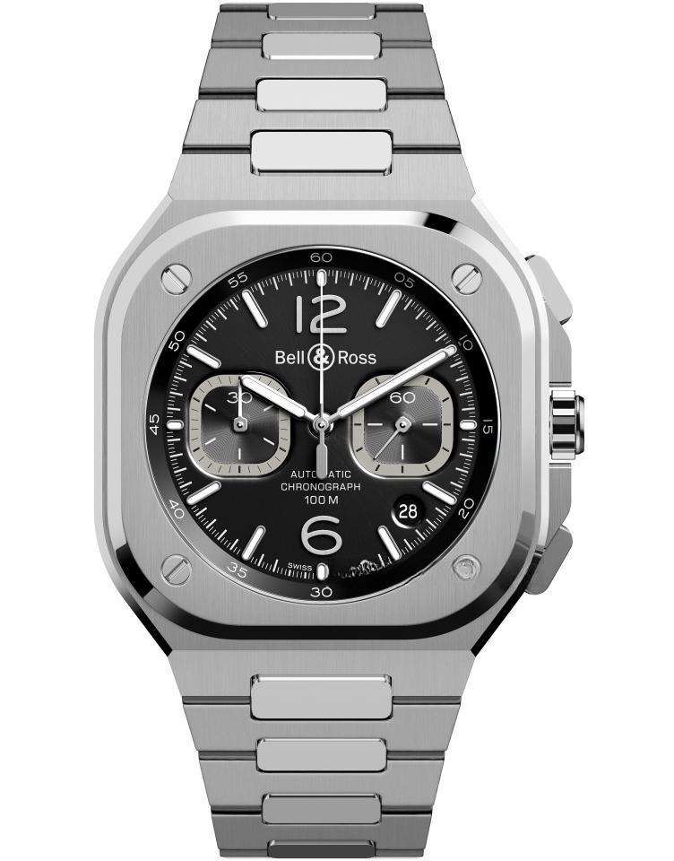 BELL & ROSS BR05C-BL-ST/SRB