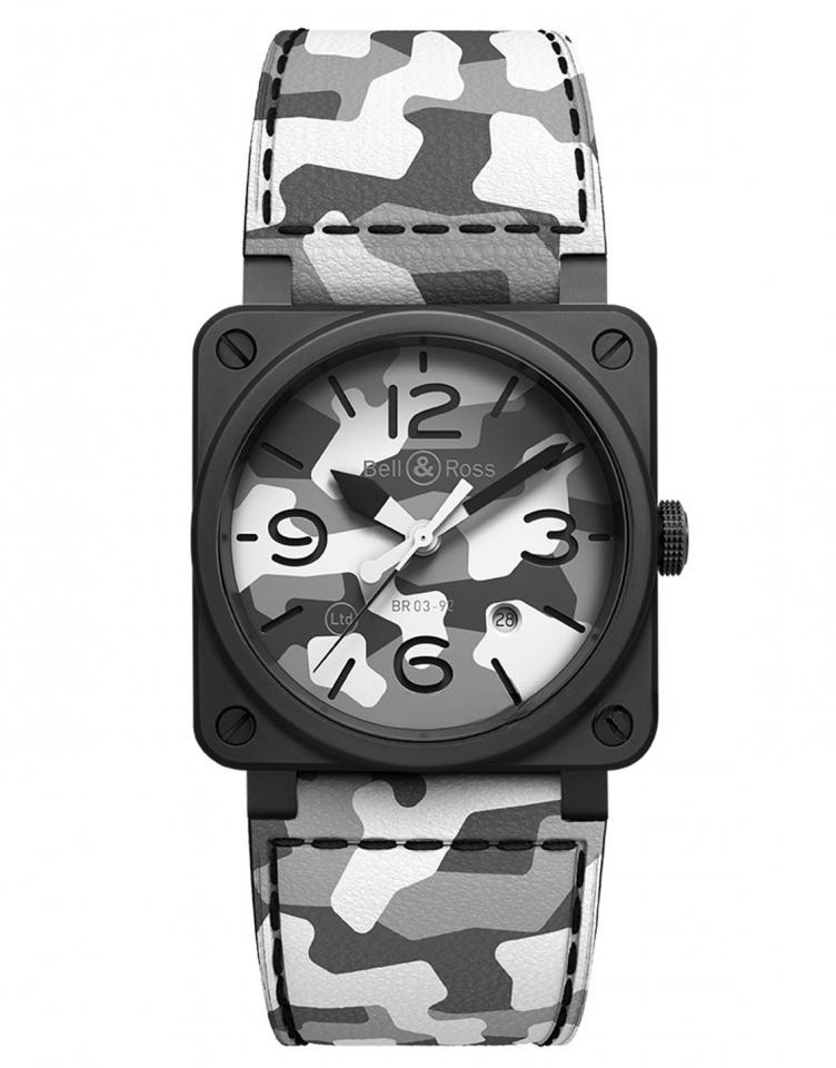 BELL & ROSS BR0392-CG-CE/SCA