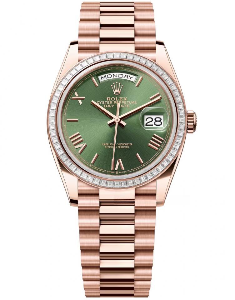 ROLEX 128395TBR-0033