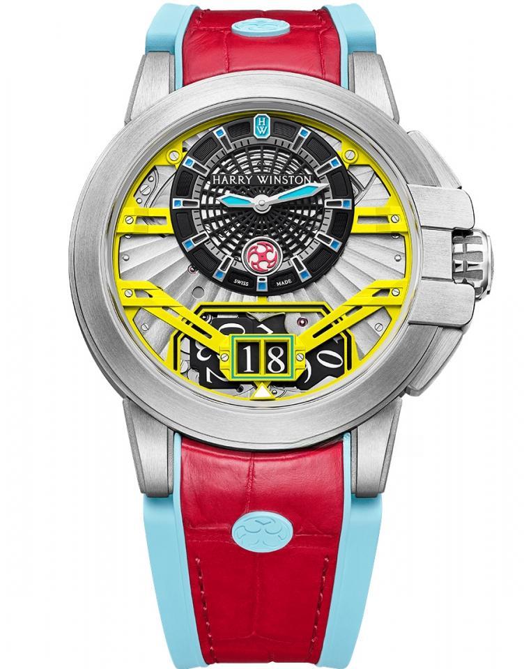 HARRY WINSTON OCEABD42ZZ002