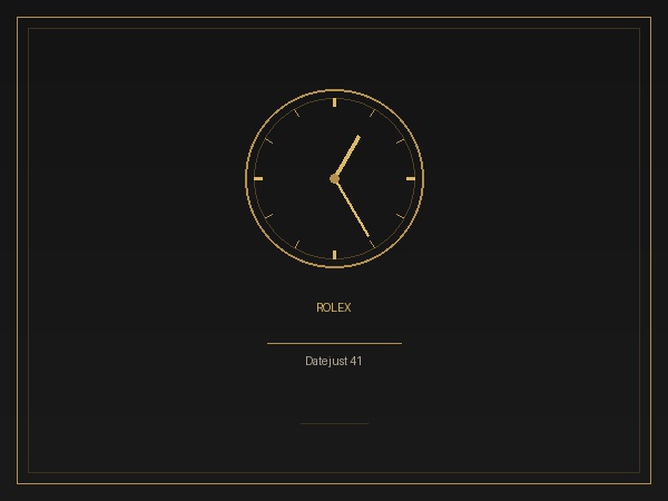 ROLEX Datejust 41