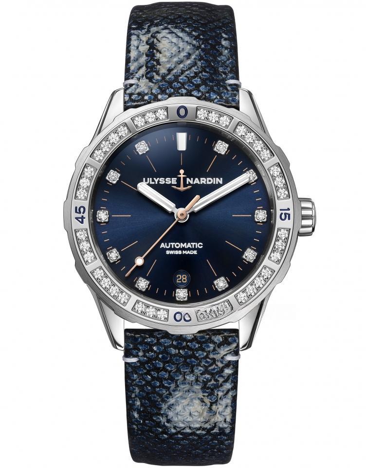 ULYSSE NARDIN 8165-182B-3/BLACK