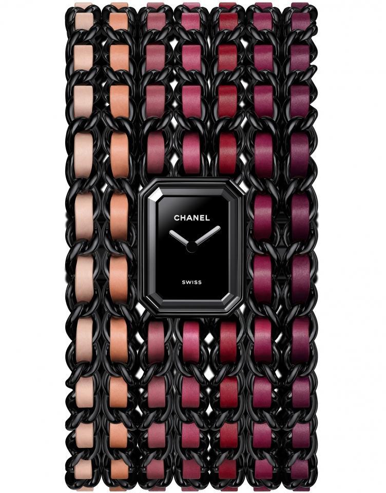 CHANEL （Première Blush手鐲錶）