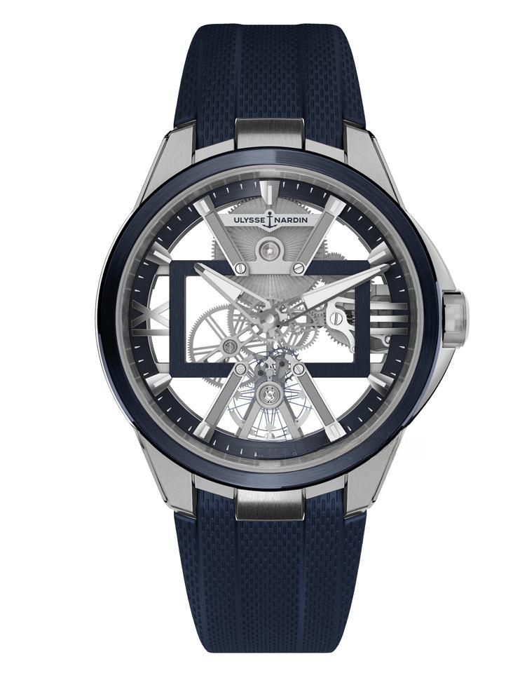 ULYSSE NARDIN 3713-260-3/BLACK
