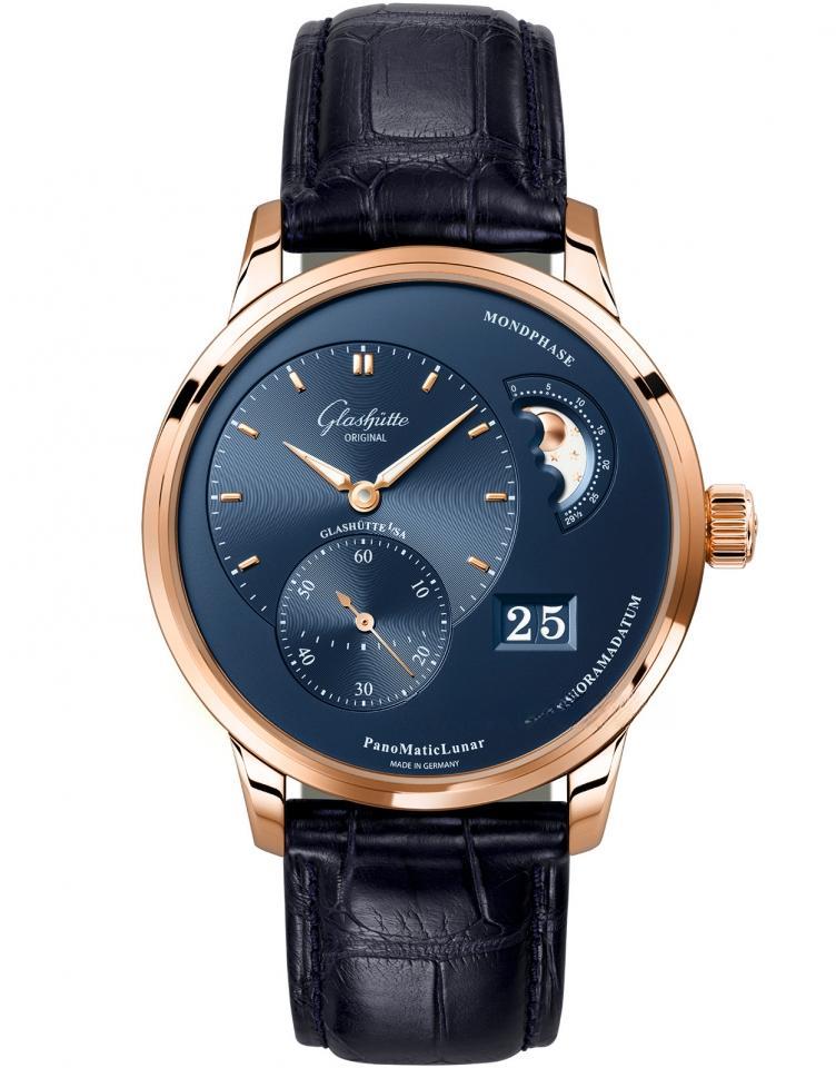 GLASHÜTTE ORIGINAL 1-90-02-11-35-61
