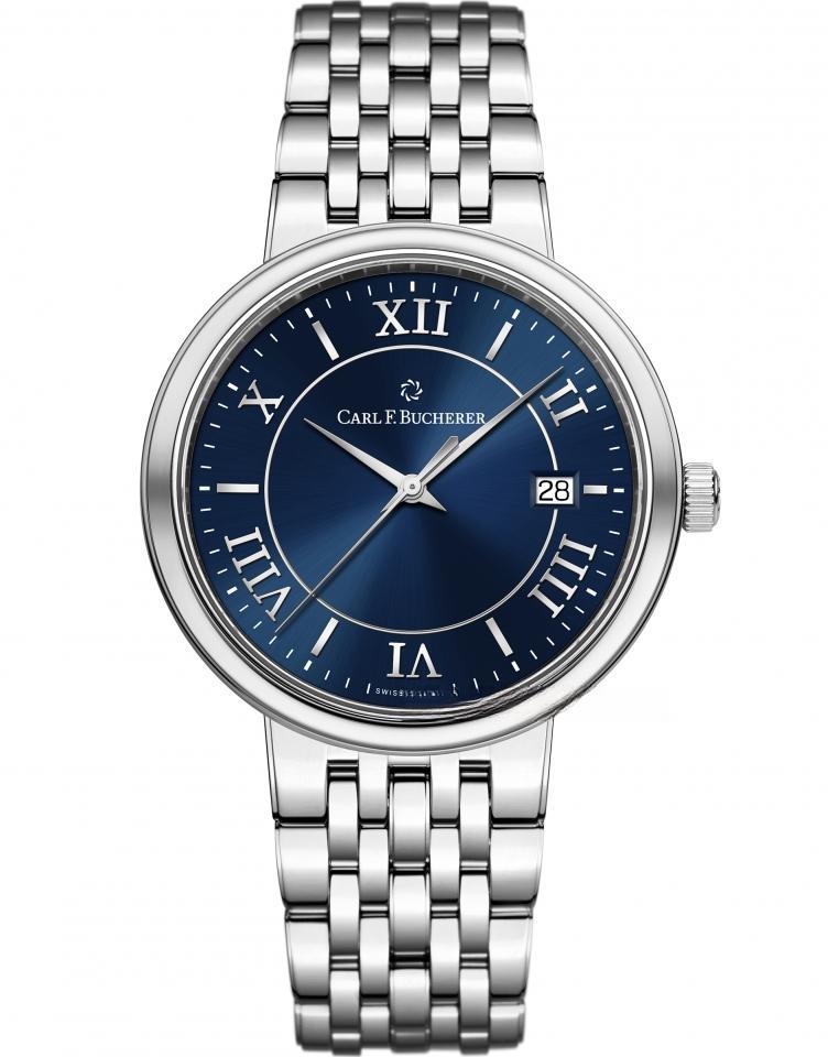 CARL F. BUCHERER