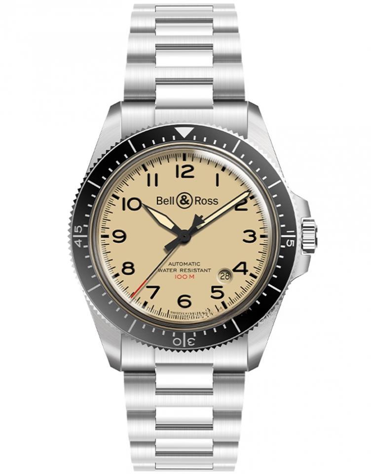 BELL & ROSS BRV292-BEI-ST/SST