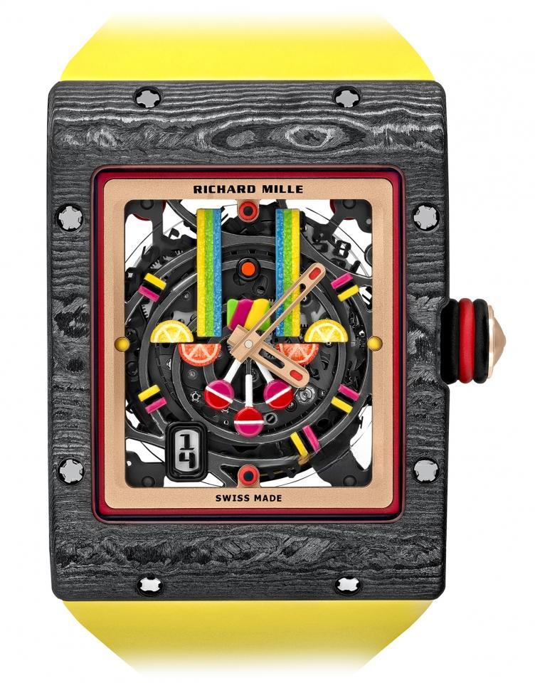 RICHARD MILLE RM 37-01 CERISE