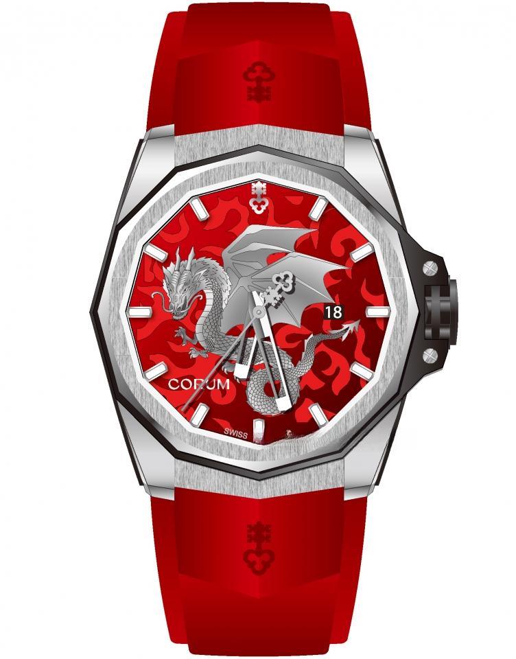 CORUM （雄獅圖騰腕錶）
