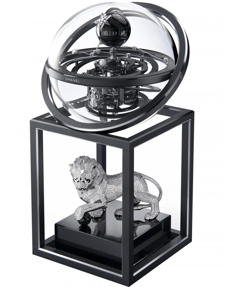 CHANEL （Diamonds Astroclock座鐘）
