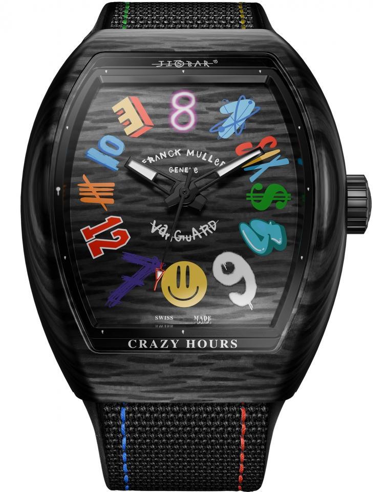 FRANCK MULLER V 43 CH JISBAR ACNR AC