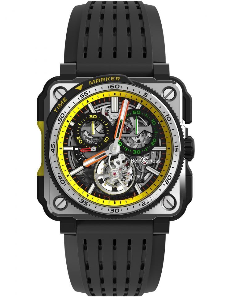 BELL & ROSS BRX1-CHTB-RS19/SRB