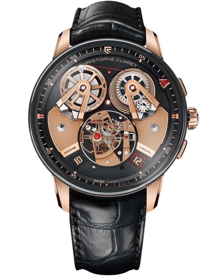 CHRISTOPHE CLARET MTR.DTC08.000-010