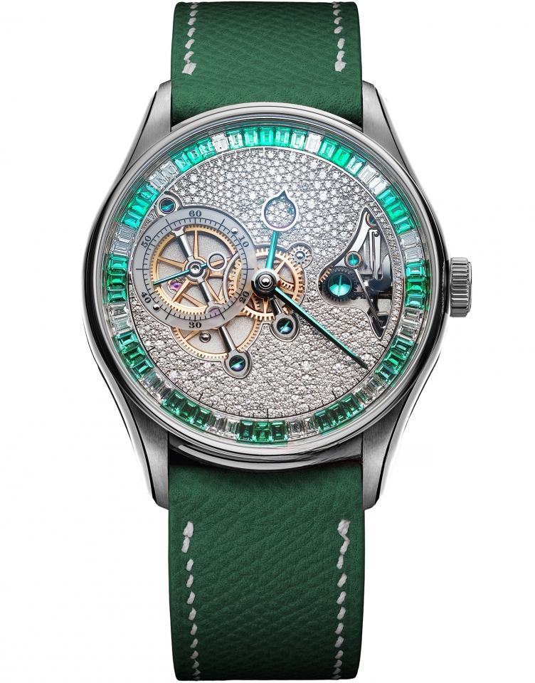 SIMON BRETTE （CHRONOMÈTRE ARTISANS JOAILLERIE）