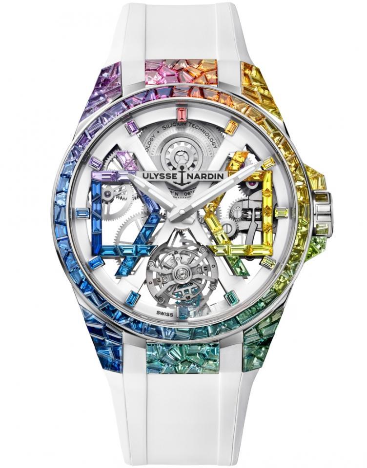 ULYSSE NARDIN 1720-400B1LE-9A-RAIN/3A