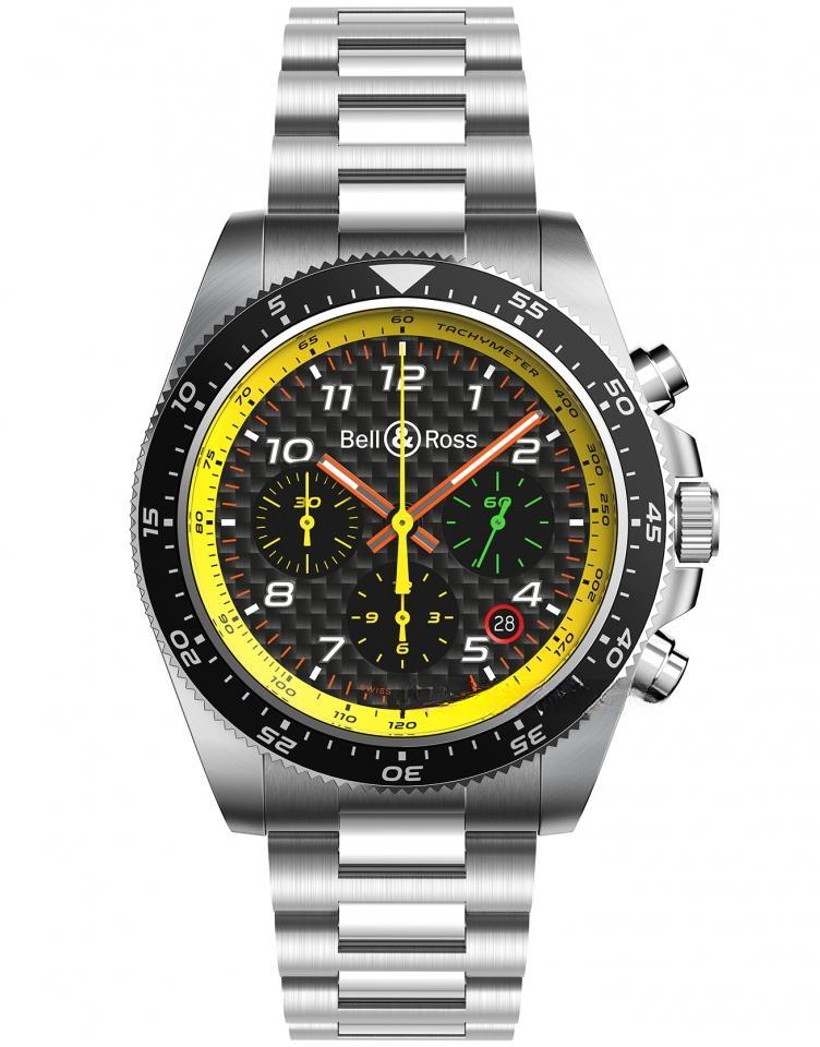 BELL & ROSS BRV394-RS19/SCA