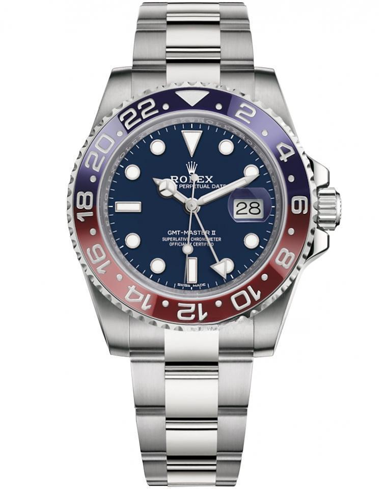 ROLEX 116719BLRO-BLUE