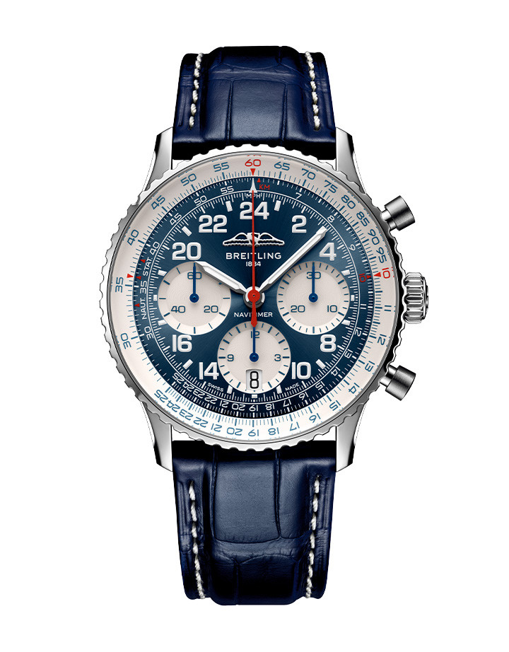 BREITLING Navitimer Cosmonaute史考特·卡本特百年紀念款